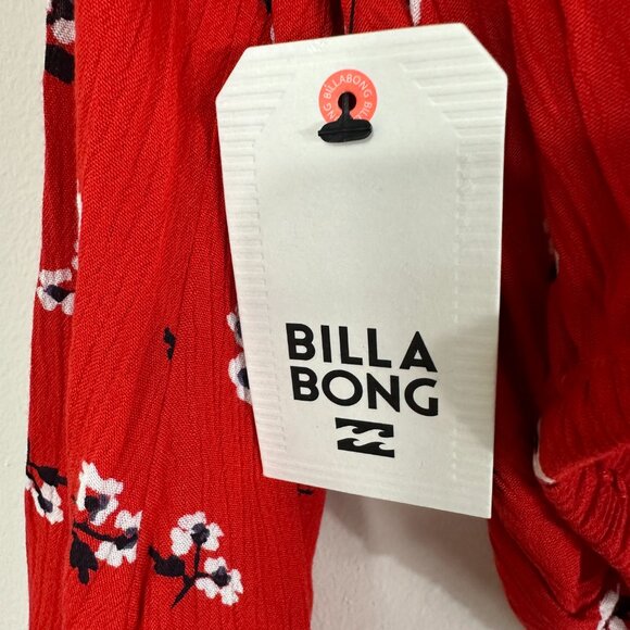 NWT Billabong My Day Viscose Crop Top Size L - Picture 10 of 11